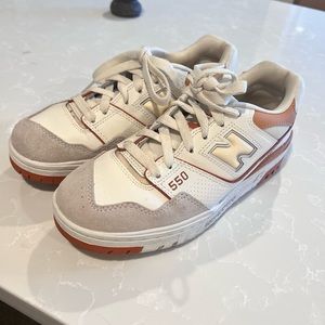 New Balance 550 Au Latte Barely worn.  Size 7.  No Box.  Authentic